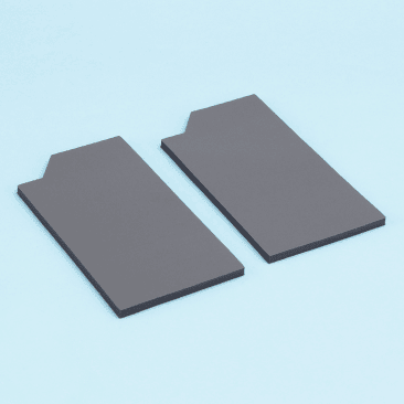 Thermal silicone pad